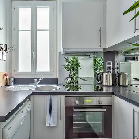 Nation - Goujon Apartment *