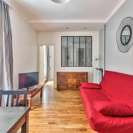 Nation - Goujon Apartment Paris